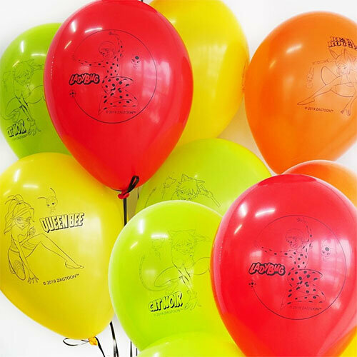 Воздушные шары для детей "Леди Баг"