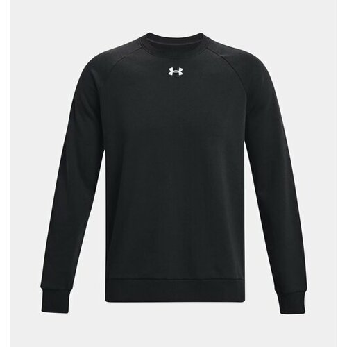 Толстовка Under Armour, размер M, черный худи under armour rival fleece размер m красный