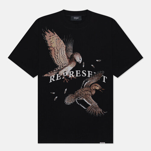 Футболка Represent Clo, хлопок, размер xl, черный