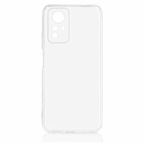 Чехол для Xiaomi Redmi Note 12S 4G Zibelino Ultra Thin Case прозрачный чехол накладка krutoff soft case зимний домик для xiaomi redmi note 12s черный