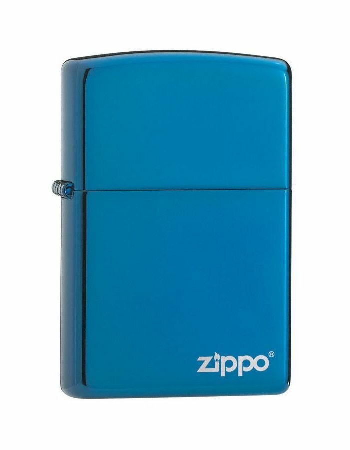 Зажигалка Sapphire Zippo Logo (20446ZL)
