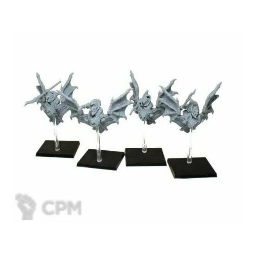 Warhammer Goblins on Flying Squigs/Гоблины на летающих Сквигах warhammer goblins archers com group гоблины лучники