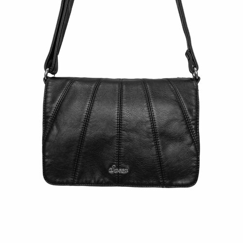 фото Сумка мессенджер sassa, черный