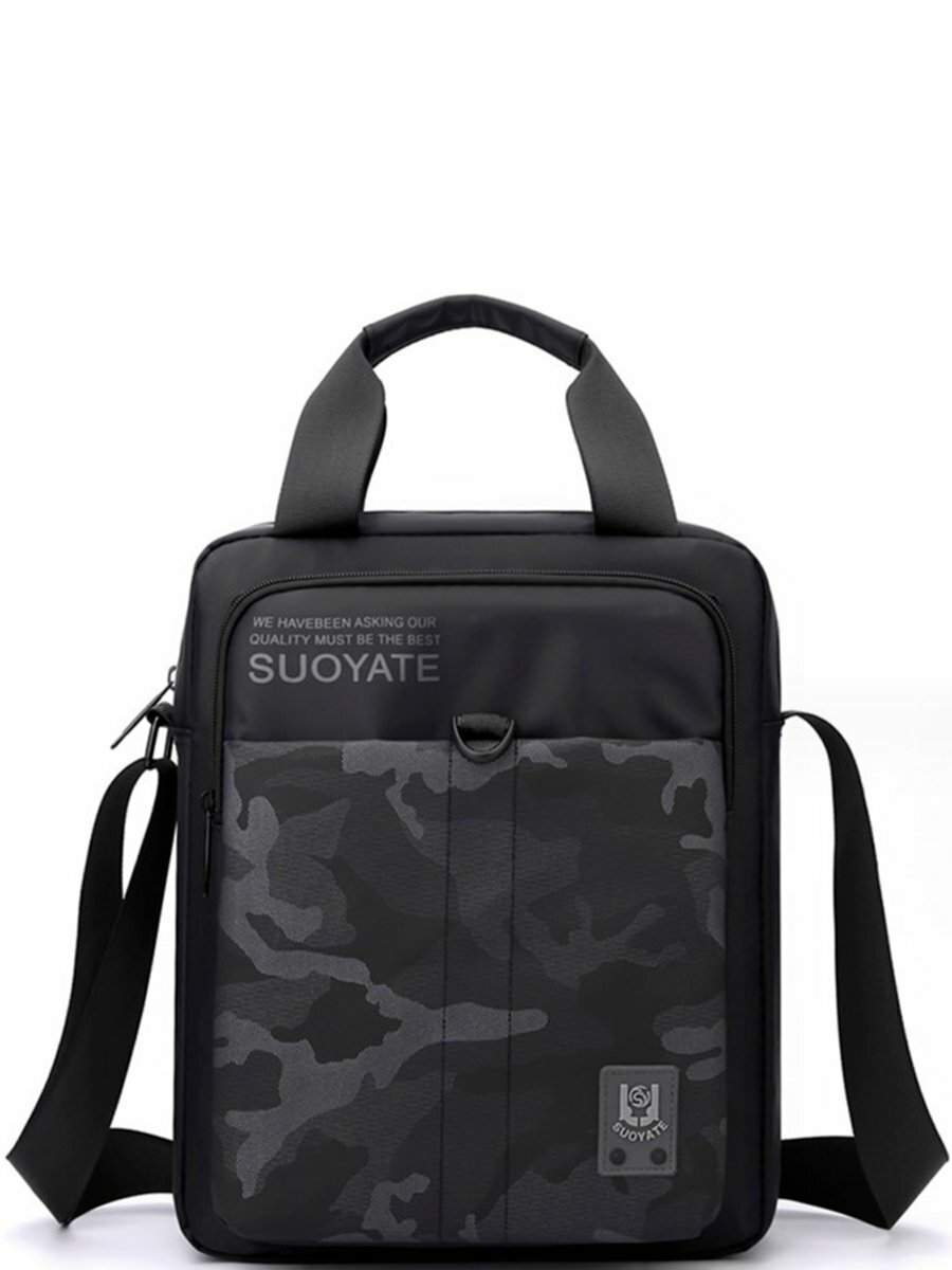 Сумка Multibrand MRB/124-black - фото №1