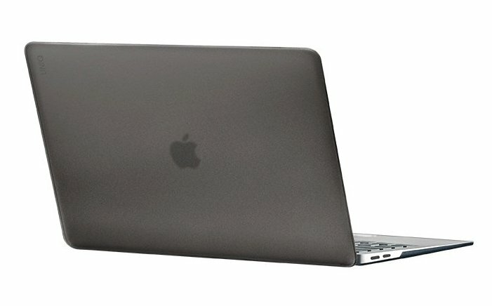 Чехол Uniq для Macbook Air 13 (2020) HUSK Pro CLARO (Matte Grey)