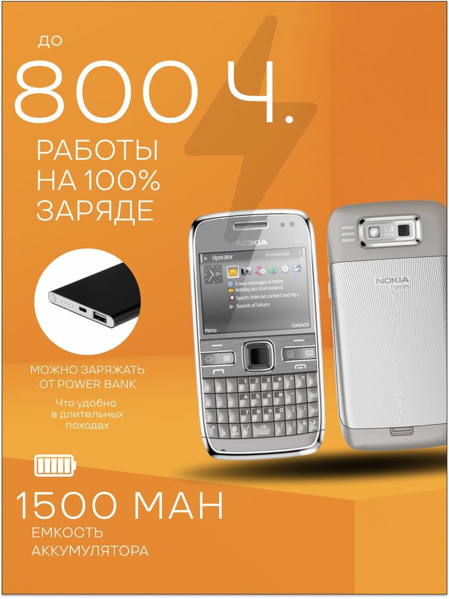 Телефон Nokia E72 — фото 8