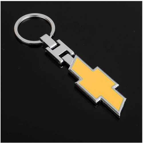 фото Брелок remove, chevrolet, желтый