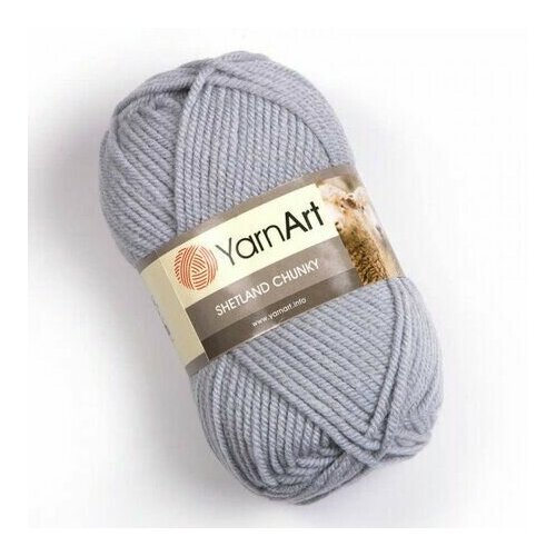 фото Пряжа yarnart shetland chunky (5 шт)