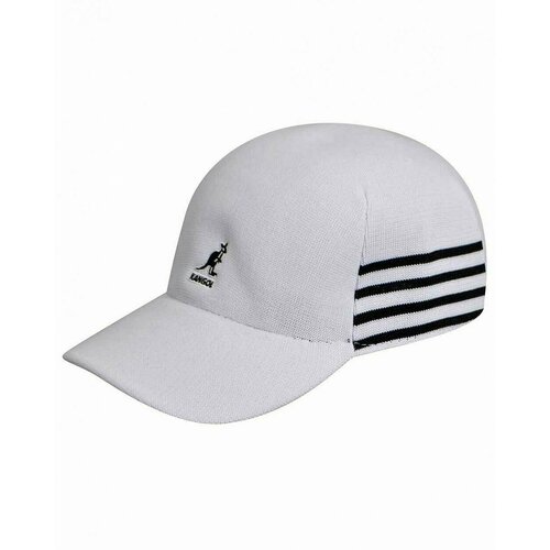 фото Бейсболка kangol, размер l, белый