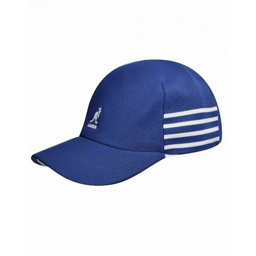 фото Бейсболка kangol, размер l, синий