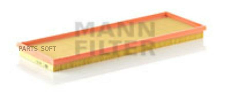 Воздушный фильтр Mann-Filter - фото №5