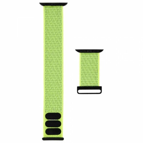 Ремешок Case-Mate Nylon Watch Band для Apple Watch 38-41mm Reflective Neon Green