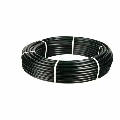 Труба ПНД 16 мм Геопласт гладкая 100 м 3490₽