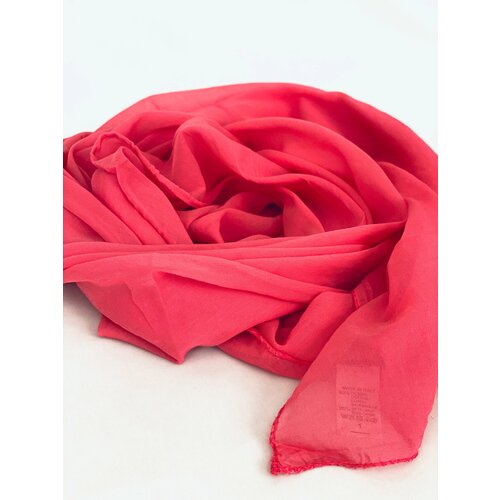 Шарф KIKKA MIA,150х70 см, розовый, фуксия шарф kikka mia 150х70 см серый голубой