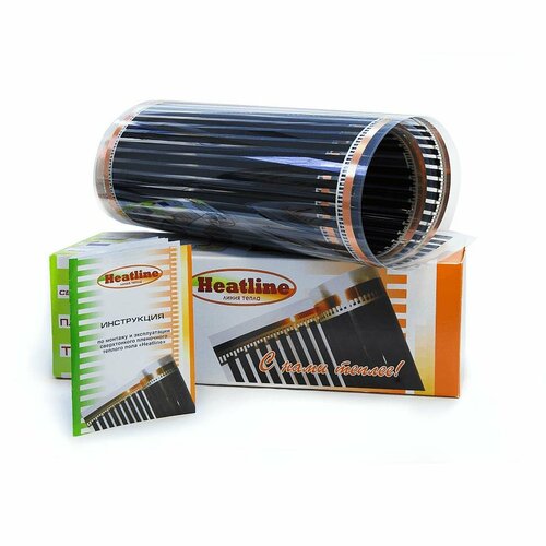 , Heatline, HLS-150-3.0, 3 м2, 600х50 см