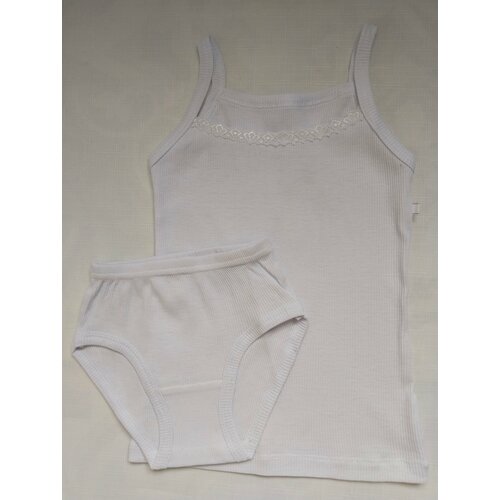 фото Майка fox tex, размер 28, белый