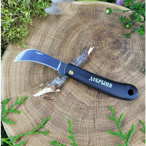 Нож туристический Добрыня садовый грибной походный 658₽