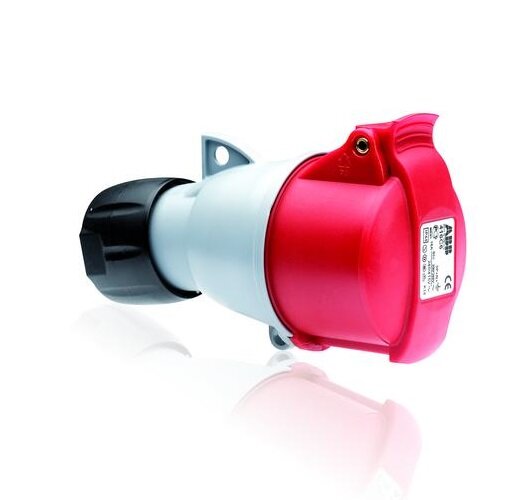 фото Розетка кабельная ABB 16А 3P+N+E IP44 415v ICAT