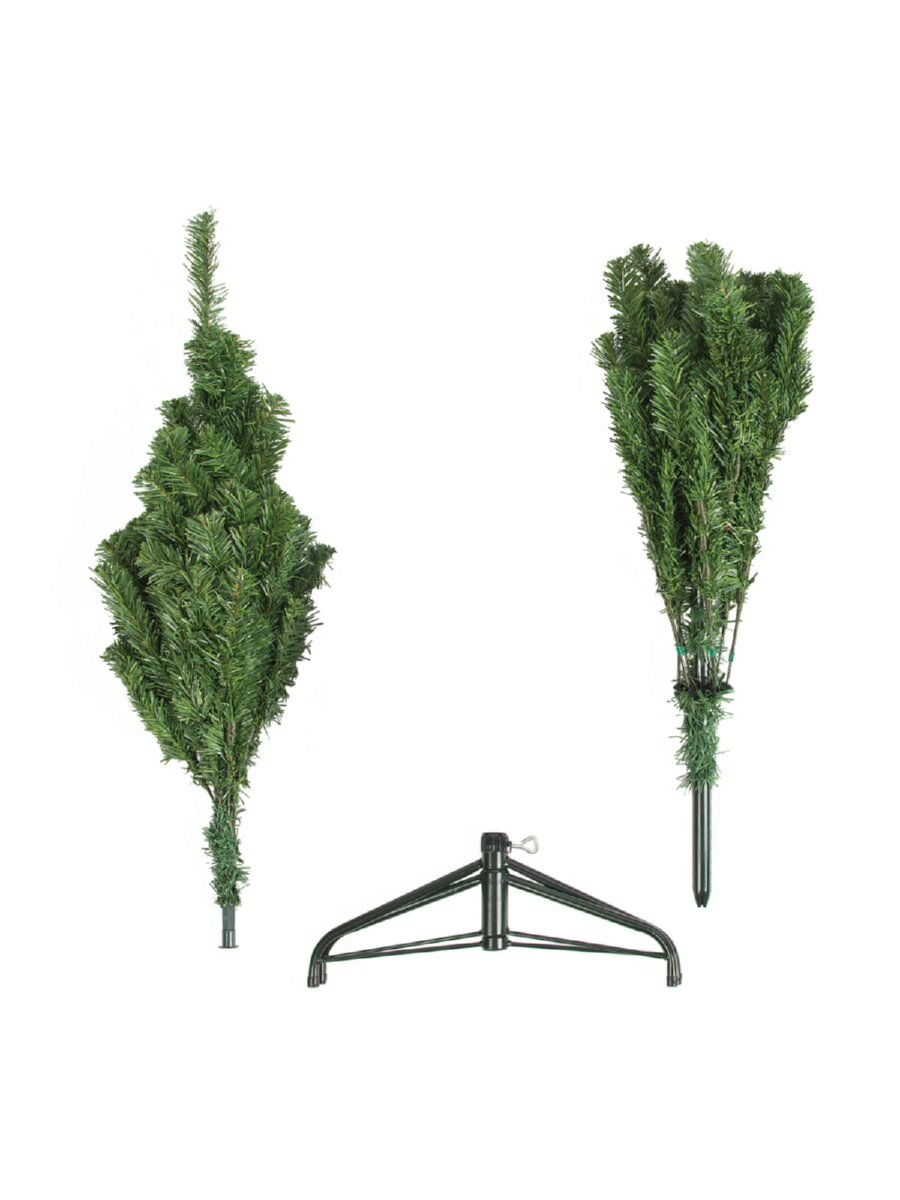 Ель искусственная Royal Christmas Promo Tree Standard hinged (29150) 150см напольная 311вет. зеленый - фото №8