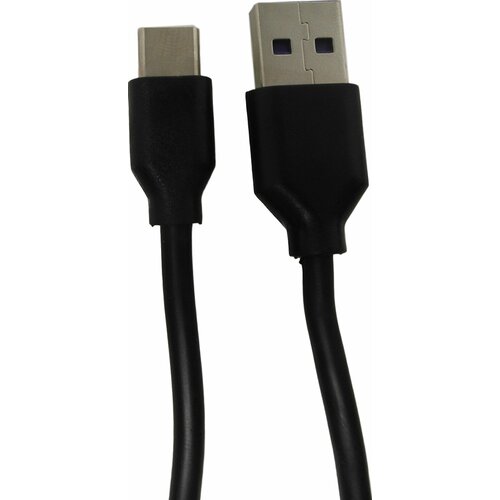 USB Кабель Type-C Mi-Digit 5A, Черный, 1 м,