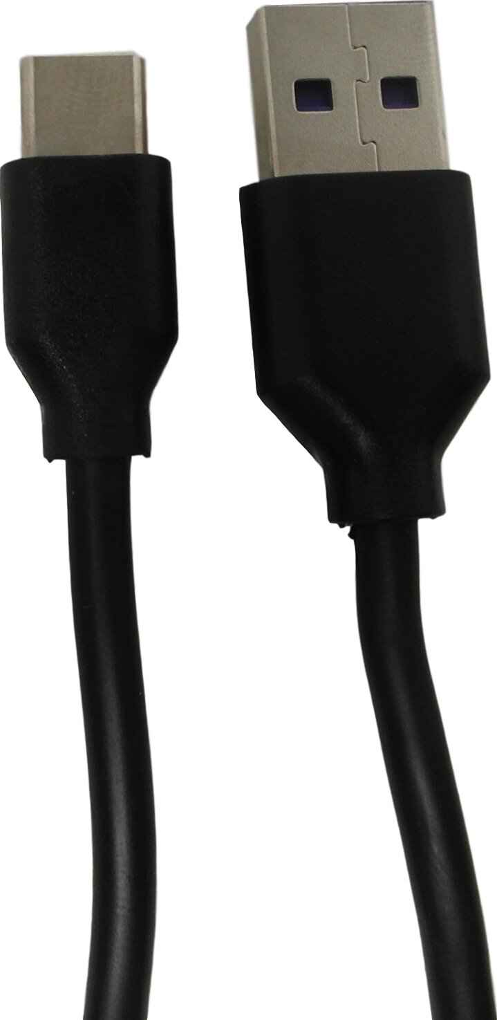 USB Кабель Type-C "Mi-Digit" 5A, Черный, 1 м,