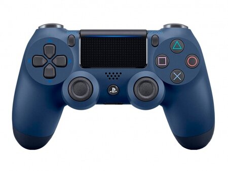 Геймпад Sony DualShock 4 v2 CUH-ZCT2E, Midnight Blue, 1 шт.