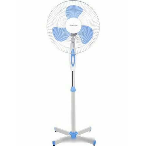 Вентилятор напольный Blackton Bt F1112 White-Blue 186400₽