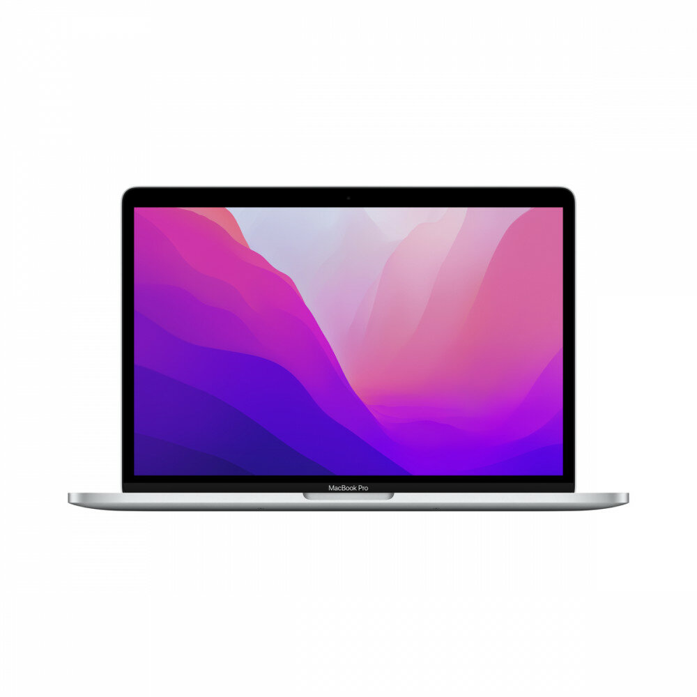 Ноутбук Apple MacBook Pro 13 (MNEQ3 RUSG) M2/8Gb/512GB SSD/VGA int/MacOS/Silver