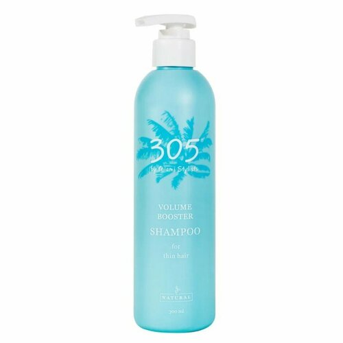 305 by Miami Stylists Шампунь для объёма и очищения тонких волос Volume Booster, 300 мл.