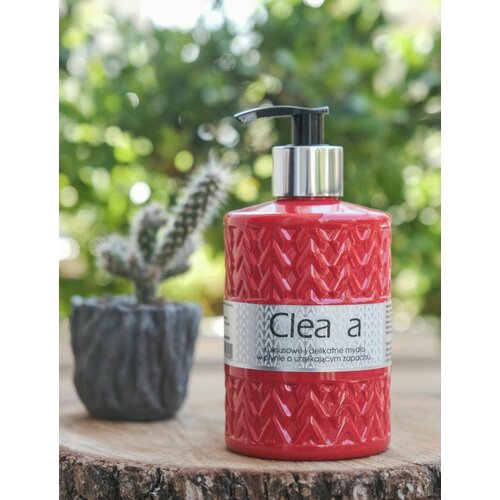 Жидкое мыло туалетное для рук парфюмированное RED 400мл