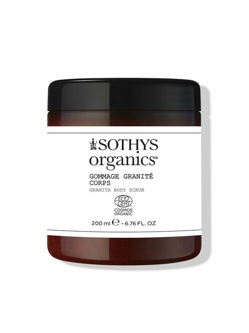 Sothys, Скраб для тела Гранита Granita body scrub, 200 мл