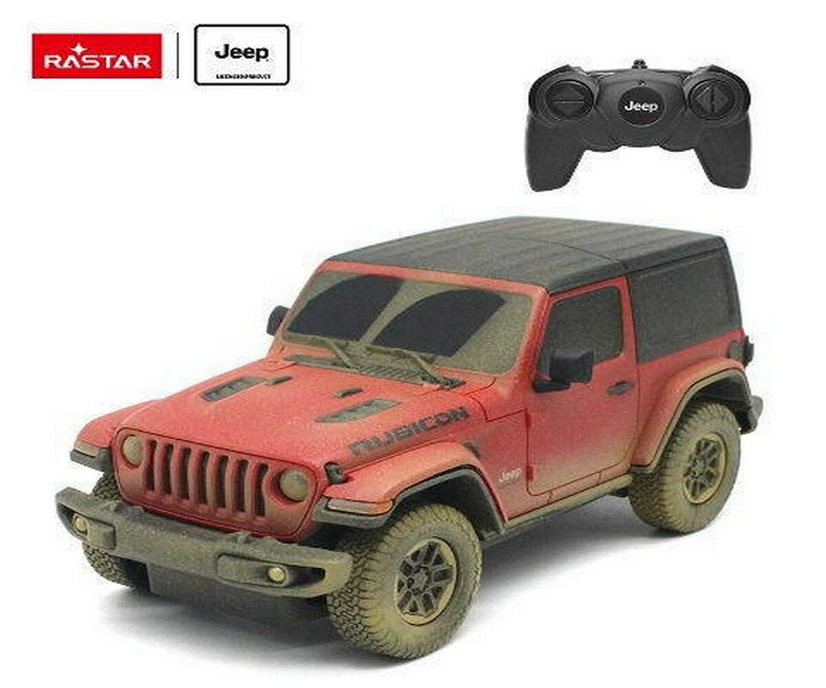 Внедорожник Rastar Jeep Wrangler Rubicon-Muddu version 79500-4 1:24 21