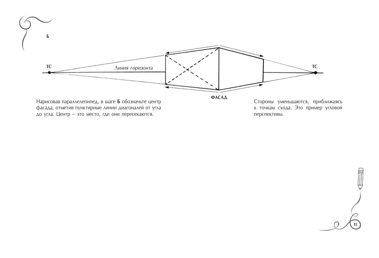 Композиция и перспектива. Альбом для скетчинга - фото №19