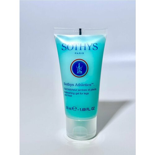 Sothys, Охлаждающий, снимающий усталость и отечность, гель для ног Refreshing Gel For Legs And Feet, 50 мл