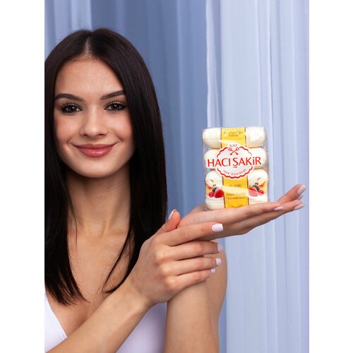 Мыло турецкое тропик TROPIK 4 шт по 70 гр