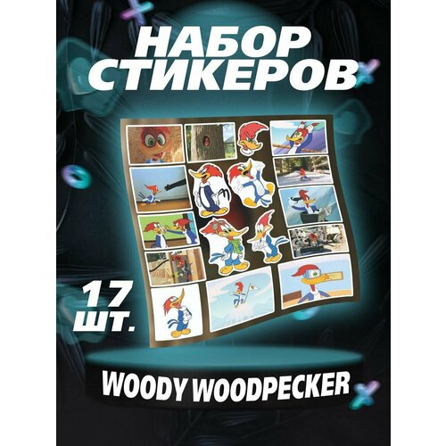 Стикеры Woody Woodpecker