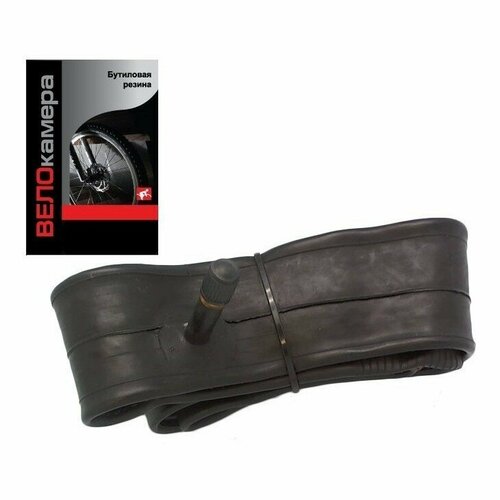 Камера бутиловая SUNCHASE A/V 22х1 3/8 в цветной коробочке