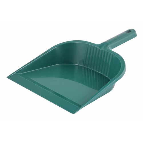 Совок для уборки мусора универсальный материал пластик цвет зеленый 429₽