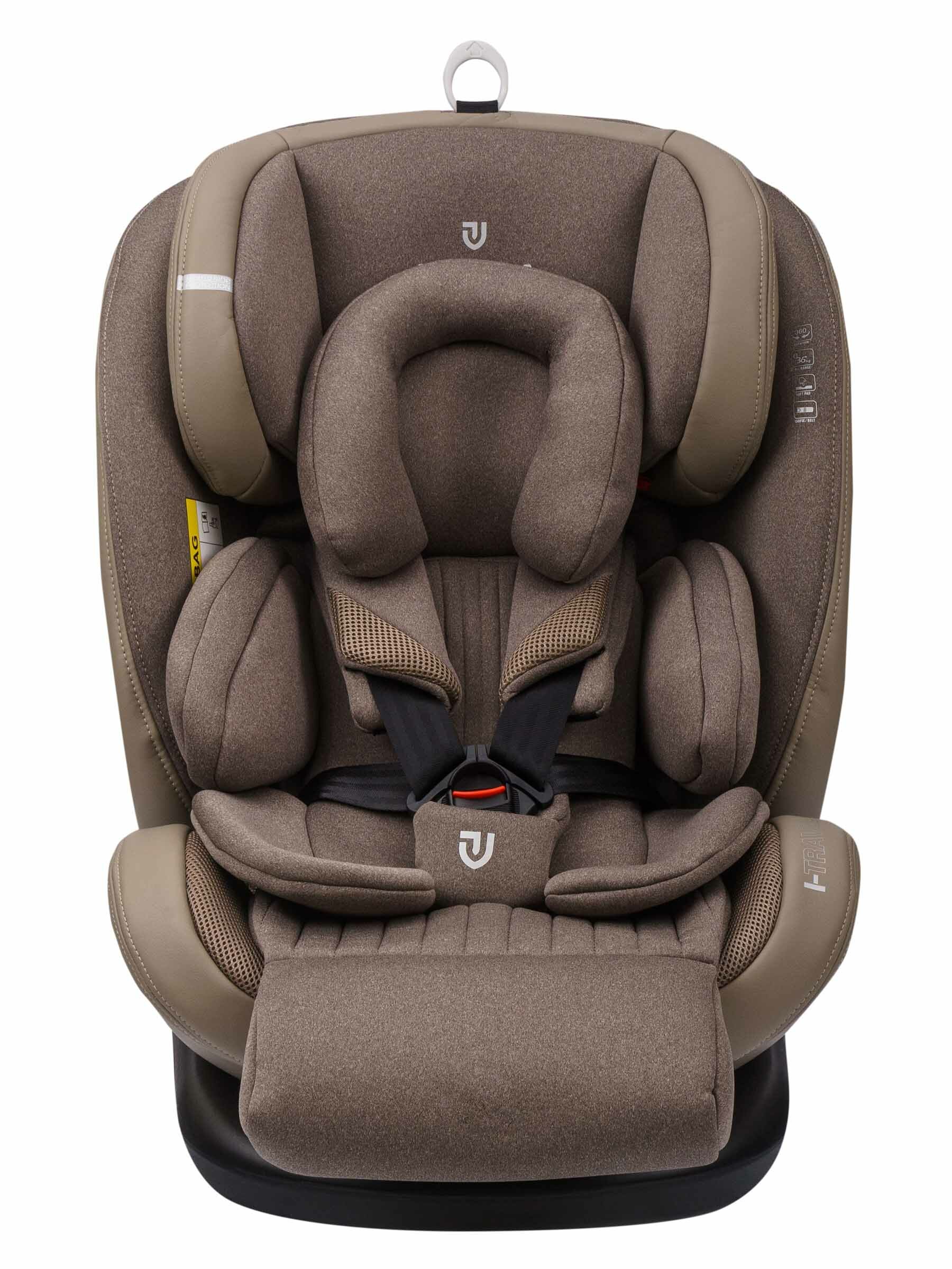 Автокресло Jovola I-Travel Isofix растущее 0-36 кг гр 0123 черный