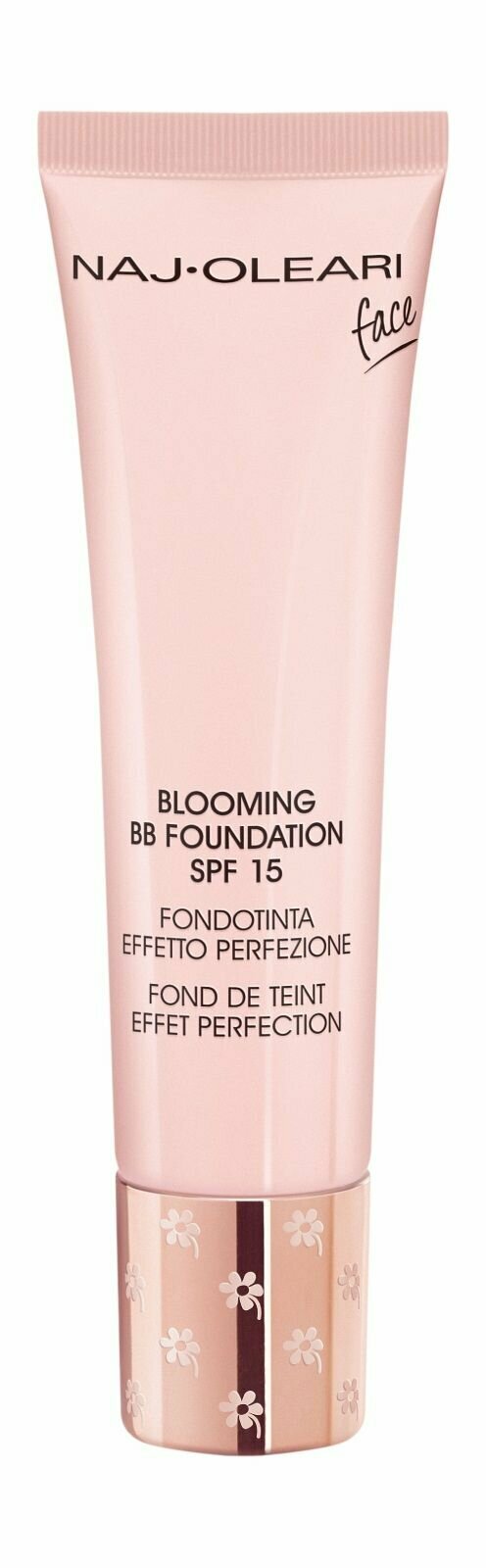 Тональный BB-крем 5 honey Naj Oleari Blooming BВ Foundation