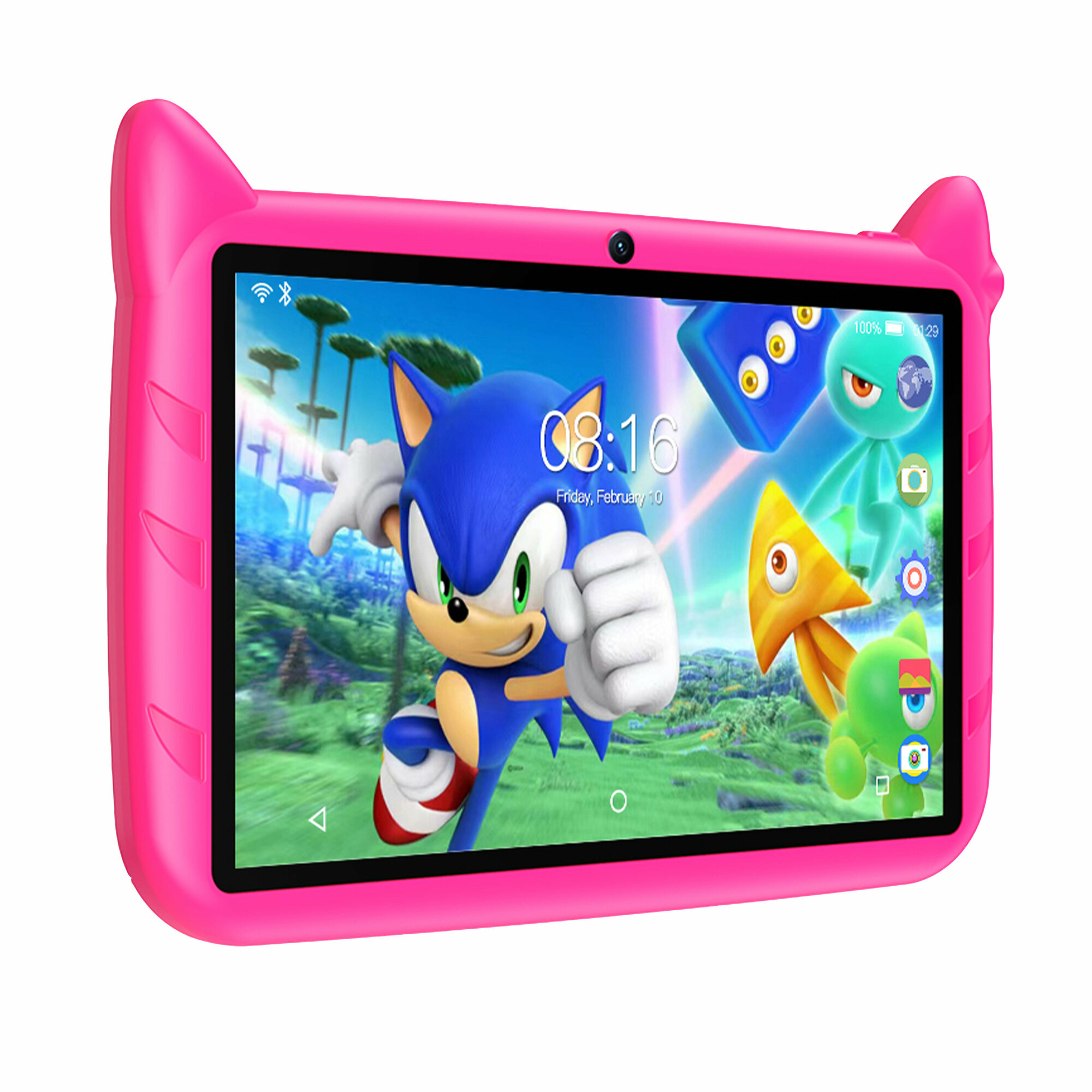 Развивающий планшет для детей на Android с 7-дюймовым экраном и Wi-Fi - Sonic Q80 2+32GB оригинал