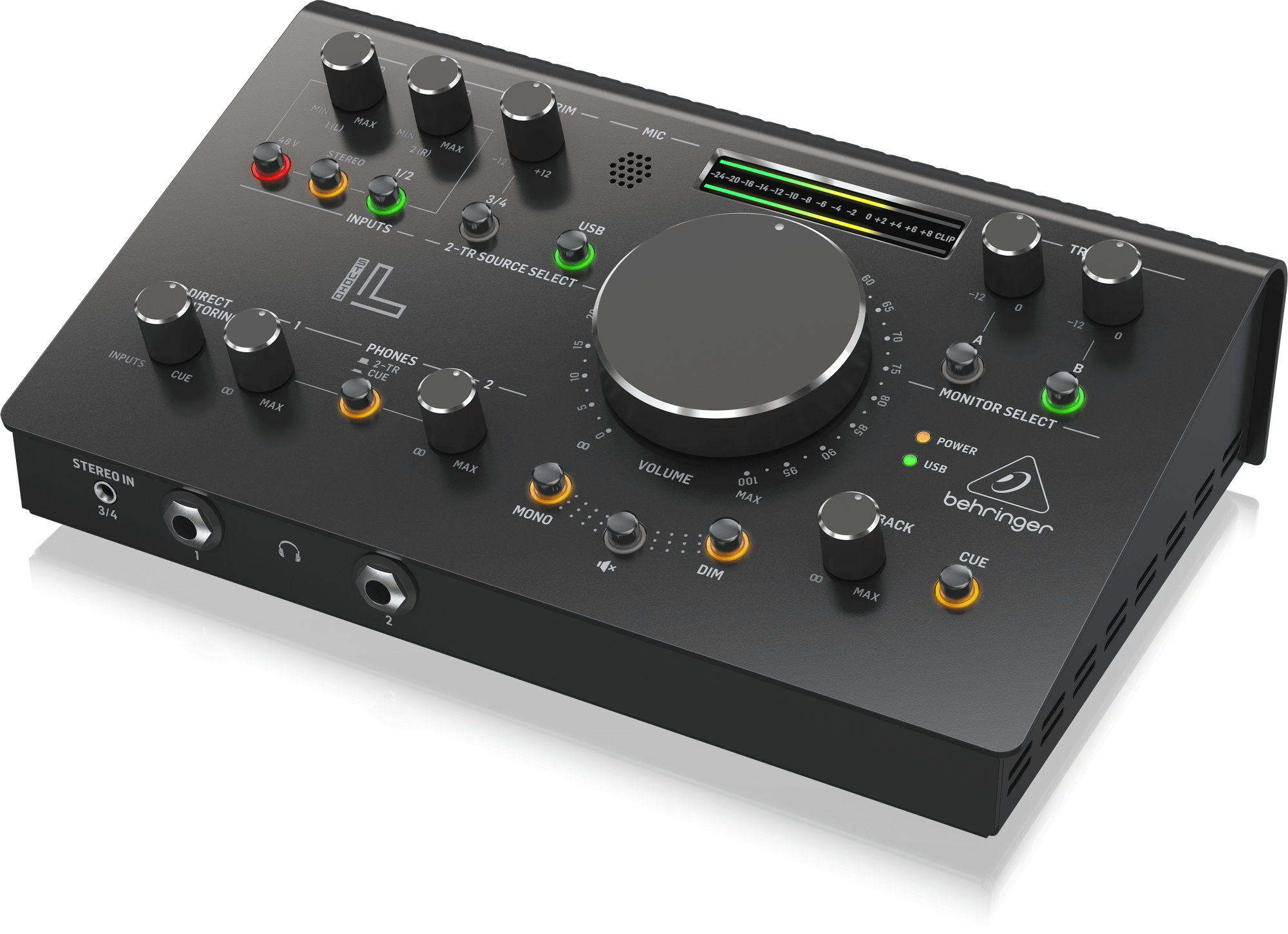 BEHRINGER STUDIO L - мониторный контроллер и USB звуковой интерфейс