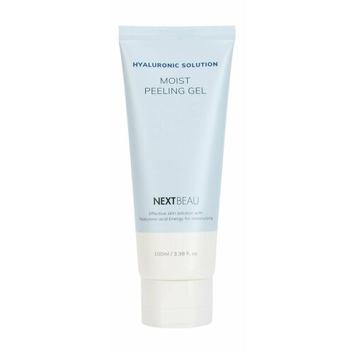 Увлажняющий отшелушивающий гель с гиалуроновой кислотой NextBeau Hyaluronic Solution Moist Peeling Gel 1299₽