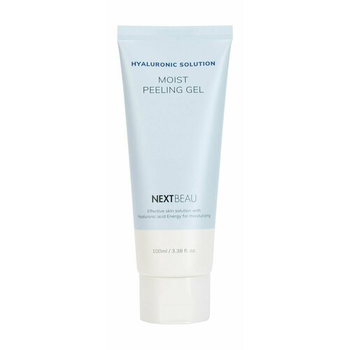 Увлажняющий отшелушивающий гель с гиалуроновой кислотой NextBeau Hyaluronic Solution Moist Peeling Gel