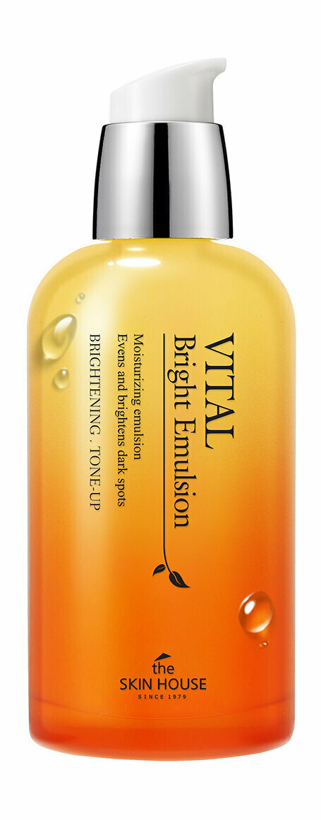 Витаминизированная осветляющая эмульсия для лица The Skin House Vital Bright Emulsion