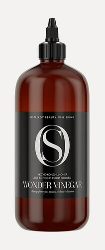 Изображение товара OSTRIKOV BEAUTY PUBLISHING Уксус-кондиционер для волос Wonder Vinegar, 500 мл