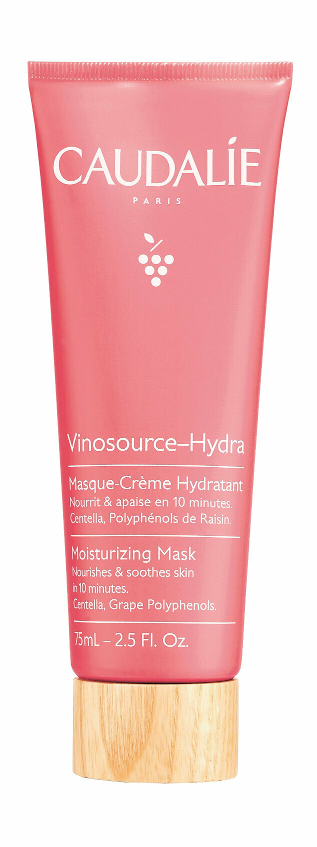 Увлажняющая маска для лица Caudalie Vinosource Hydra Moisturizing Mask