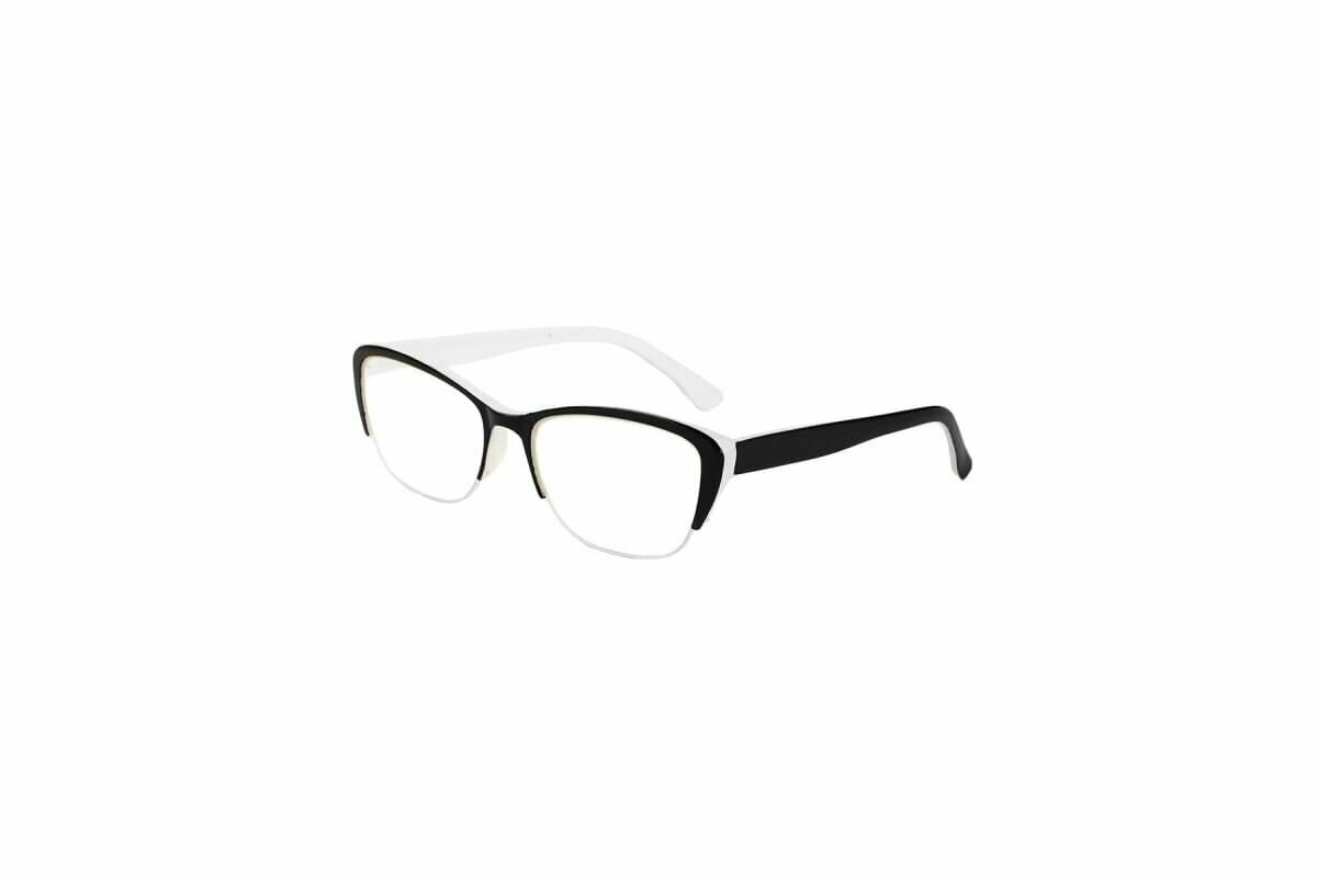 Готовые очки Восток 0057 Черно-белые +2.75