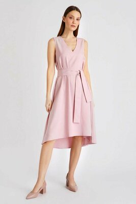 Платье Baon, размер XXL, розовый
