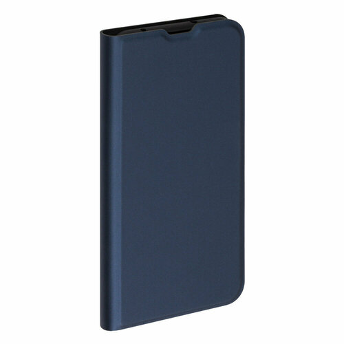 Чехол Book Cover Silk Pro для Samsung Galaxy A71 (2020), синий, Deppa 87470 горящие скидки deppa book cover silk pro для samsung galaxy a12 2020 black